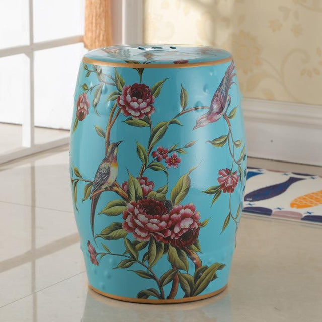 chinoiserie-birds-flowers-drum-stool-sofa-table-american-dressing-shoes-stool-flower-and-bird-ceramic-drum-stool-antique-home-decoration-porcelain-ceramic-stool
