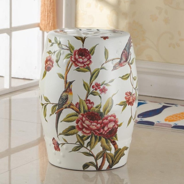 chinoiserie-birds-flowers-drum-stool-sofa-table-american-dressing-shoes-stool-flower-and-bird-ceramic-drum-stool-antique-home-decoration-porcelain-ceramic-stool