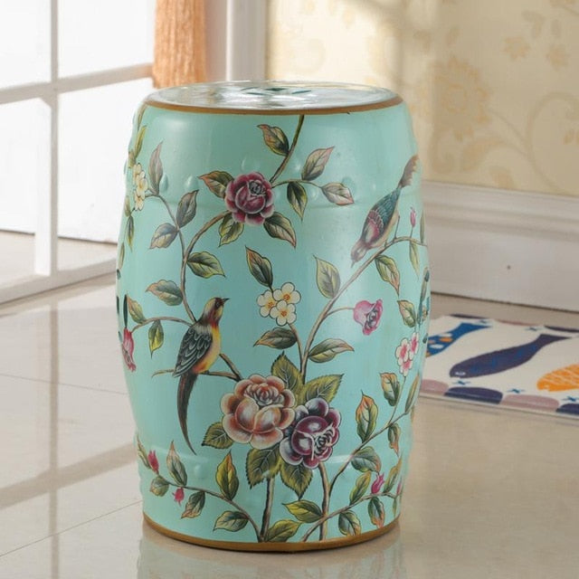chinoiserie-birds-flowers-drum-stool-sofa-table-american-dressing-shoes-stool-flower-and-bird-ceramic-drum-stool-antique-home-decoration-porcelain-ceramic-stool