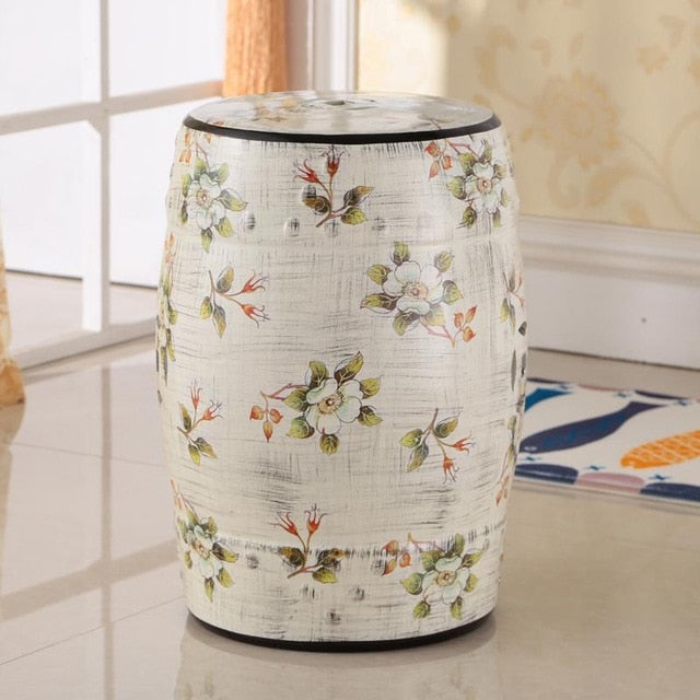 chinoiserie-birds-flowers-drum-stool-sofa-table-american-dressing-shoes-stool-flower-and-bird-ceramic-drum-stool-antique-home-decoration-porcelain-ceramic-stool