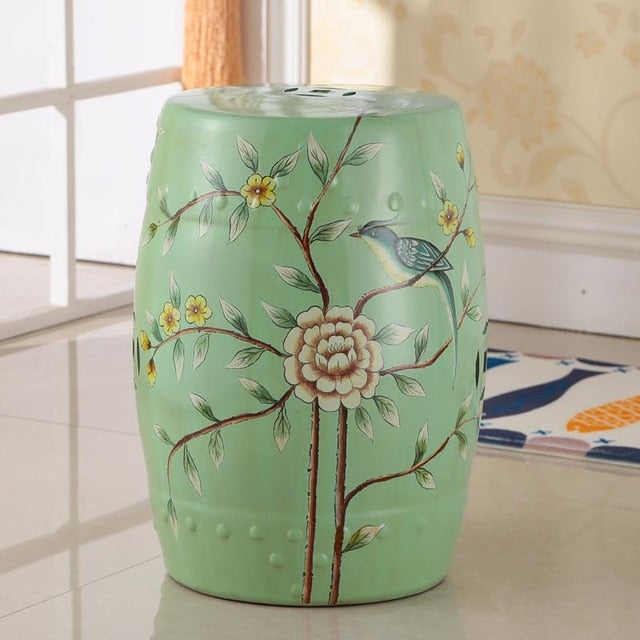 chinoiserie-birds-flowers-drum-stool-sofa-table-american-dressing-shoes-stool-flower-and-bird-ceramic-drum-stool-antique-home-decoration-porcelain-ceramic-stool