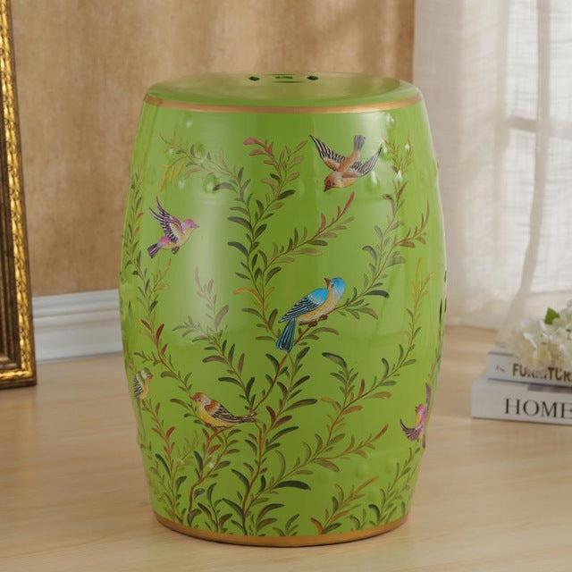 Bird on sale garden stool