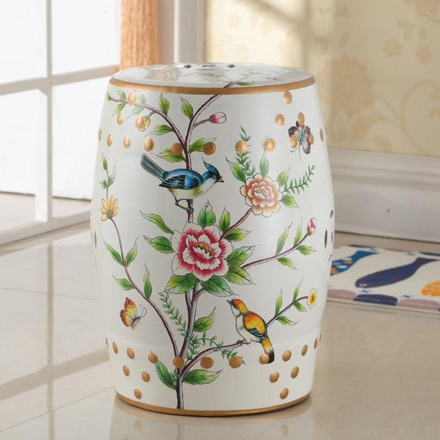 chinoiserie-birds-flowers-drum-stool-sofa-table-american-dressing-shoes-stool-flower-and-bird-ceramic-drum-stool-antique-home-decoration-porcelain-ceramic-stool