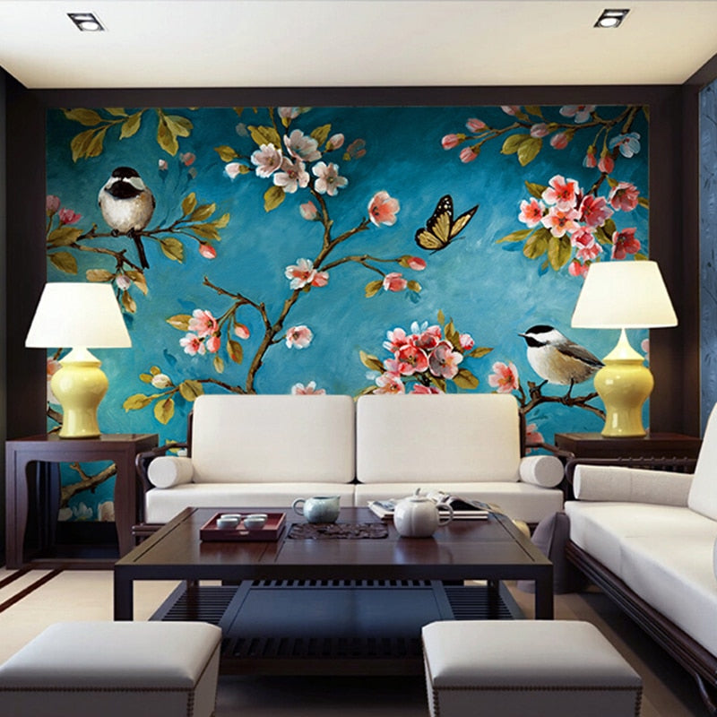 wallpaper-living-room-chinese-flowers-and-birds-damask-wallpaper-photo-wall-mural-papel-de-parede-3d-papier-peint