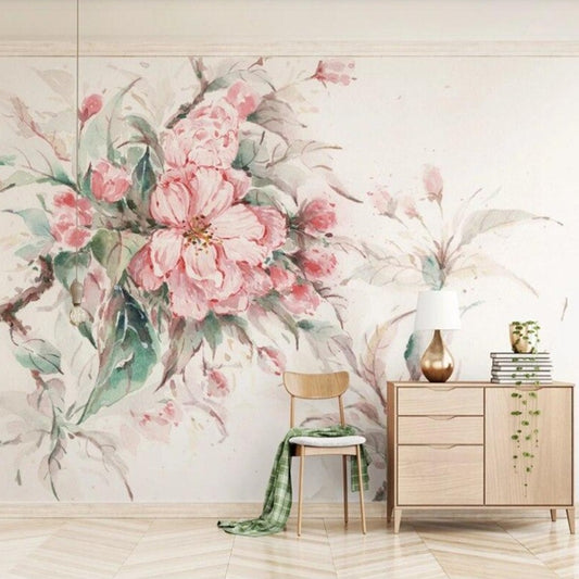custom-mural-wallpaper-3d-living-room-bedroom-home-decor-wall-painting-papel-de-parede-papier-peint-fashion-3d-new-fresh-hand-painted-watercolor-style-pink-cherry