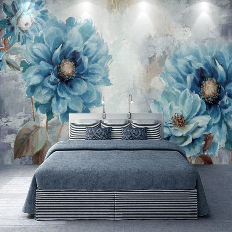 custom-mural-wallpaper-3d-living-room-bedroom-home-decor-wall-painting-papel-de-parede-papier-peint-nordic-style-hand-painted-oil-paintin-blue-flowers