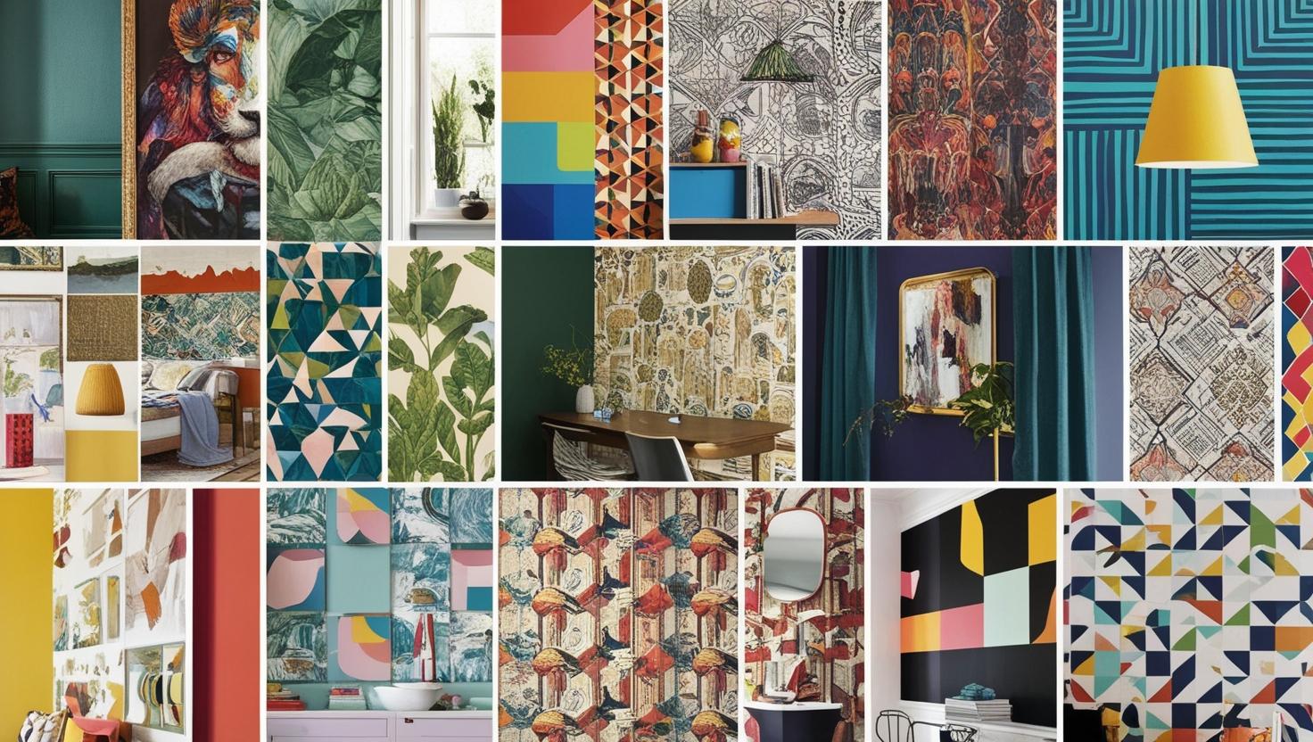 The Ultimate Wall Mural Trend for 2025 | BVM Home