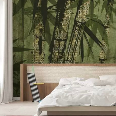custom-wallpaper-vintage-bamboo-forest-wall-mural