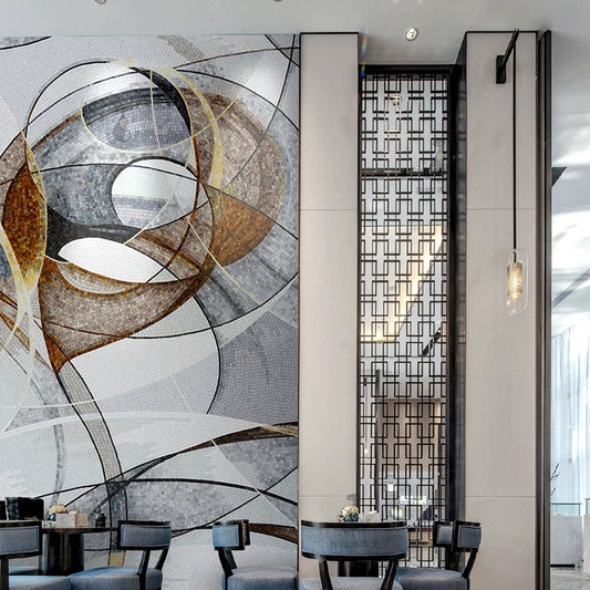custom-luxury-glass-mosaic-mural-abstract-lines-wall-art