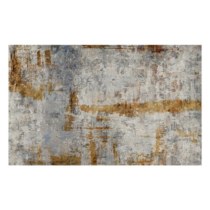 Retro Industrial Metal Effect Wallpaper for Restaurant Bar Wallcovering