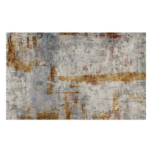 Retro Industrial Metal Effect Wallpaper for Restaurant Bar Wallcovering