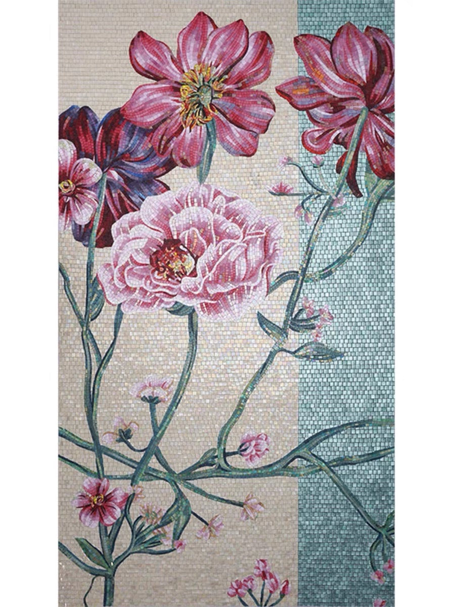 custom-glass-mosaic-mural-floral-wall-decor-de-luxe