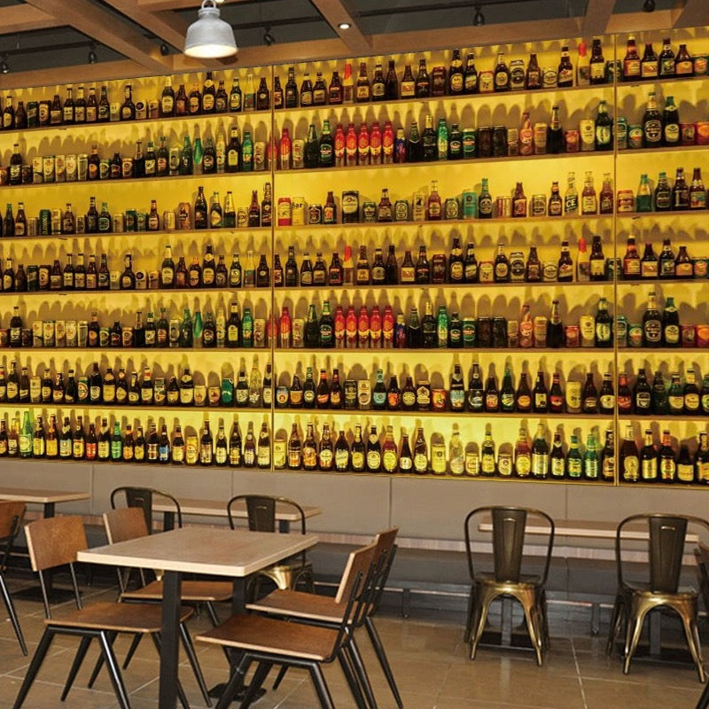 custom-wallpaper-mural-for-bar-restaurants-beer-and-wine