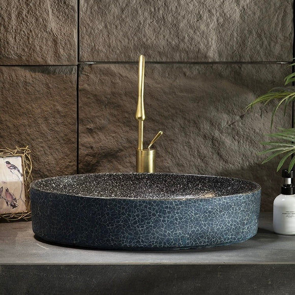 Artful-countertop-basin-porcelain-lavabo-fashionable-home-decor-ceramic-art-oval