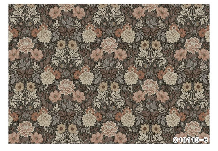 custom-mural-wallpaper-american-style-floral-wall-decor