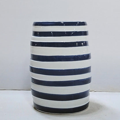 Entryway-Stool-Ottoman-Side-Table-End-Table-Garden-Stool-porcelain-ceramic-drum-stool-new-chinese-style-home-décor-blue-and-white-porcelain
