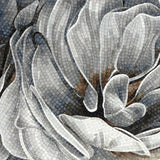 Custom Luxury Glass Mosaic Mural Bold Floral Design