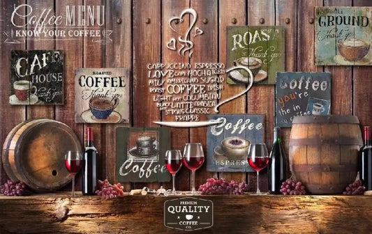 custom-wallpaper-mural-for-cafe-bar-decoration-wood-wall-effect