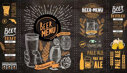 custom-wallpaper-mural-for-bar-restaurants-beer-and-wine