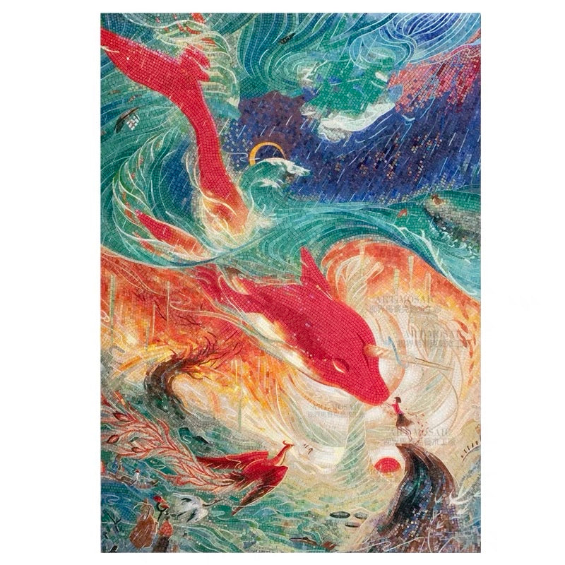 custom-glass-mosaic-mural-abstract-fairy-tale-scene