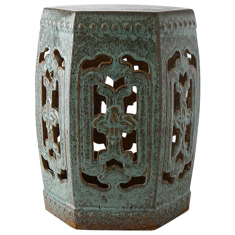 Entryway-Stool-Ottoman-Side-Table-End-Table-Garden-Stool-porcelain-ceramic-drum-stool-new-chinese-style-home-décor