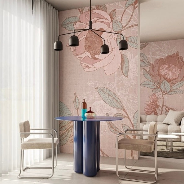 custom-wallpaper-vintage-bold-floral-wall-mural