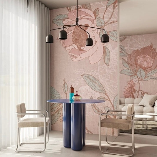 custom-wallpaper-vintage-bold-floral-wall-mural