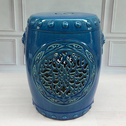 Entryway-Stool-Ottoman-Side-Table-End-Table-Garden-Stool-porcelain-ceramic-drum-stool-new-chinese-style-home-décor