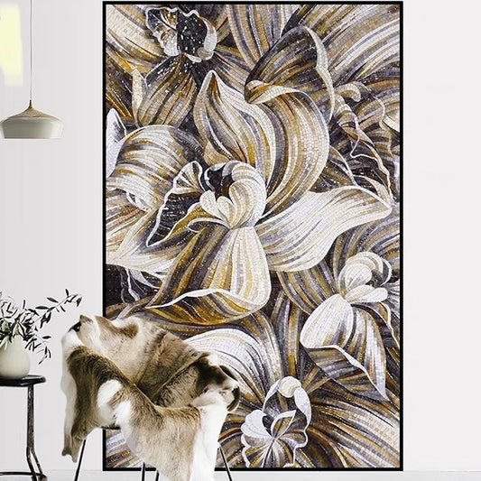custom-glass-mosaic-mural-abstract-floral-wall-mural