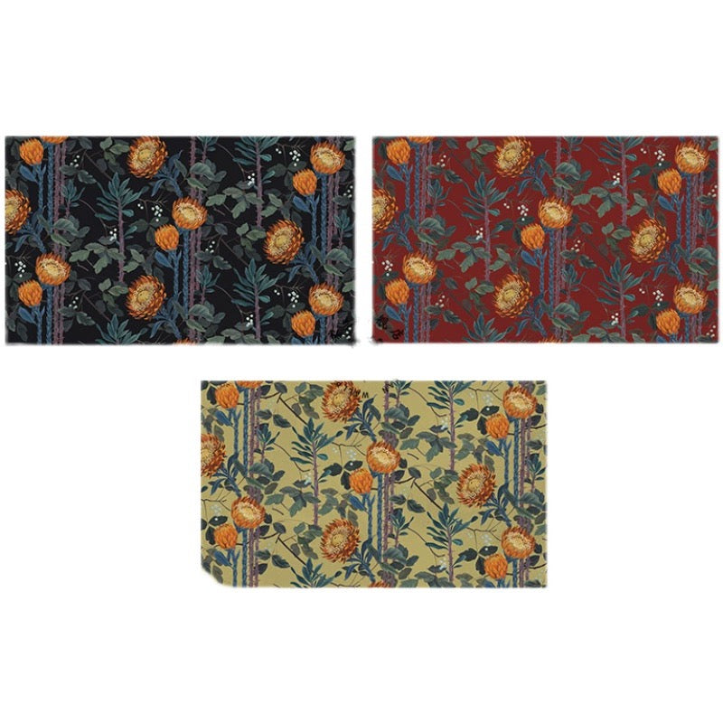 custom-wallpaper-vintage-floral-mural-bold-flowers