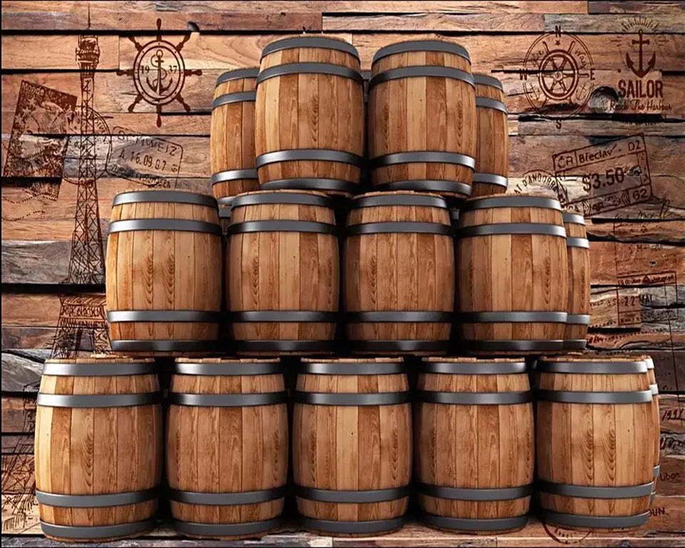 custom-wallpaper-mural-wine-barrels-wood-wall-effect