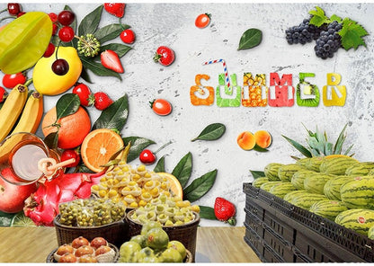 custom-mural-wallpaper-papier-peint-papel-de-parede-wall-decor-ideas-wallcovering-Vegetable-Market-Fruit-Shop-Poster-Wall-Painting-Restaurant-Kitchen