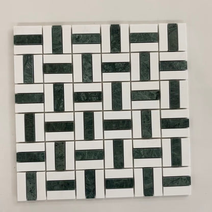 Custom Marble Mosaic Wall Tile Floor Tile Floral Design