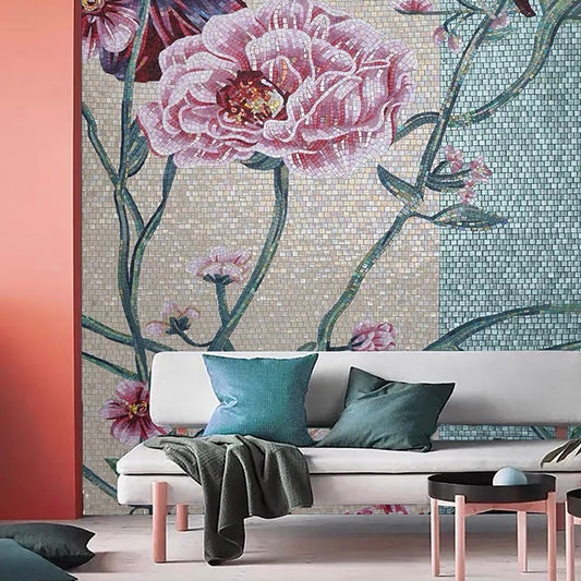 custom-glass-mosaic-mural-floral-wall-decor-de-luxe