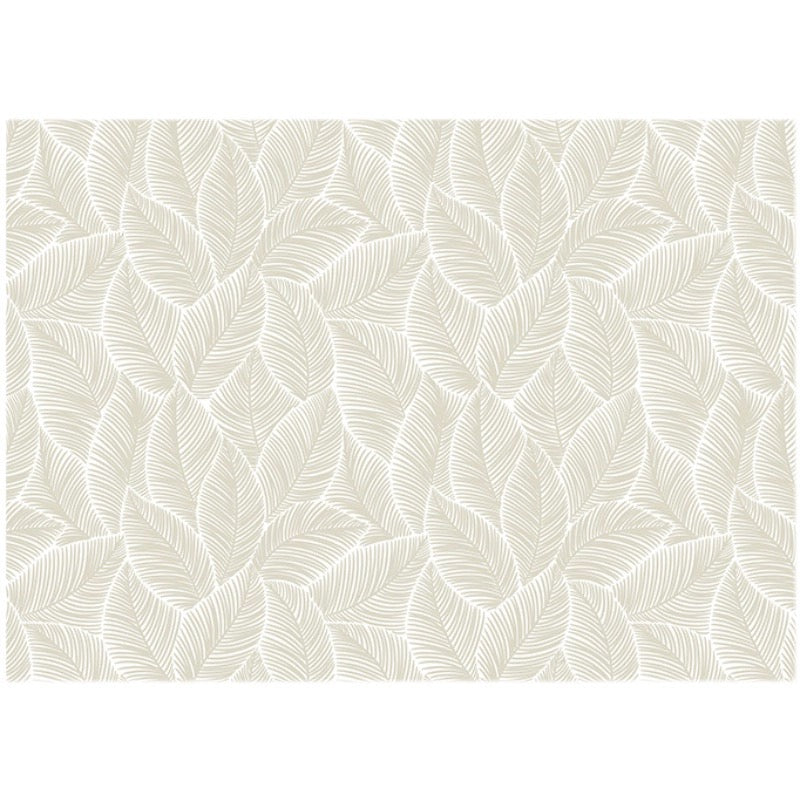 custom-mural-wallpaper-modern-abstract-leaves-palm-leaves