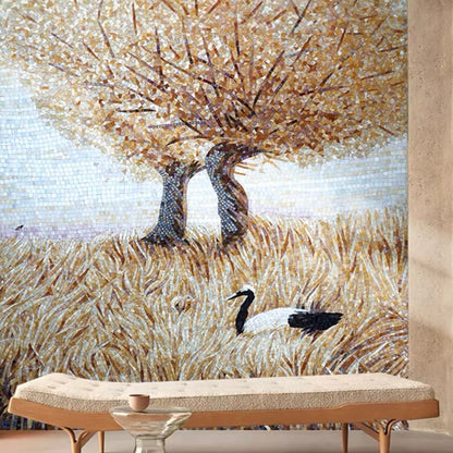 custom-glass-retro-mosaic-mural-tree-and-crane
