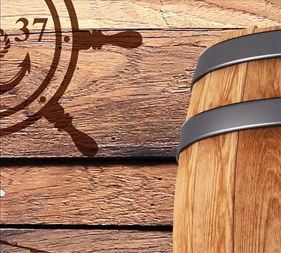 custom-wallpaper-mural-wine-barrels-wood-wall-effect