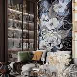 custom-glass-mosaic-mural-abstract-black-white-floral-mural