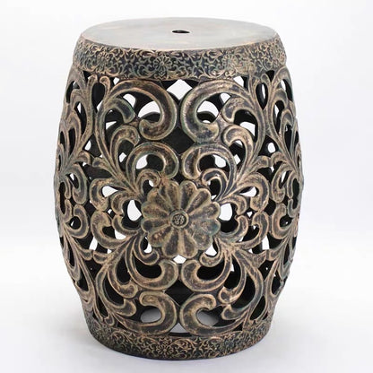 Entryway-Stool-Ottoman-Side-Table-End-Table-Garden-Stool-porcelain-ceramic-drum-stool-new-chinese-style-home-décor-retro