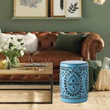 Entryway-Stool-Ottoman-Side-Table-End-Table-Garden-Stool-porcelain-ceramic-drum-stool-new-chinese-style-home-décor-blue