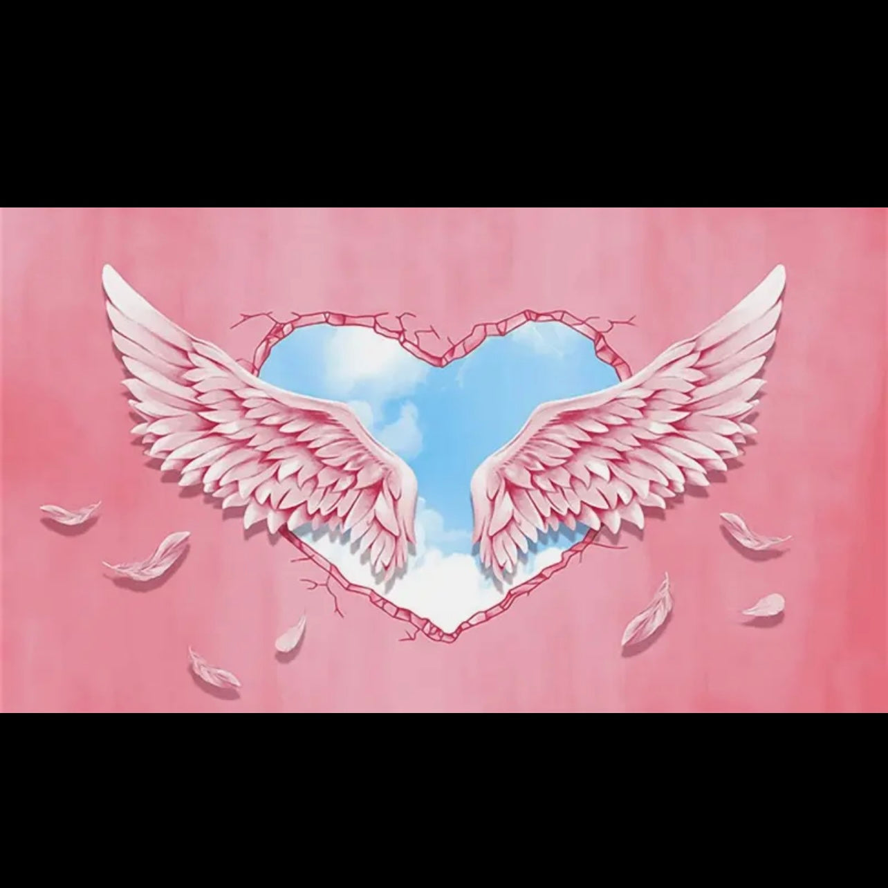Custom Wallpaper Angel Wings Wall Mural BVM Home custom-wallpaper-angel-wings-wall-mural-bvm-home