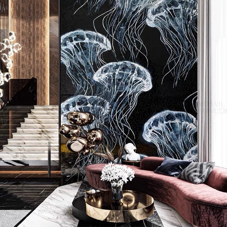 custom-glass-mosaic-mural-beautiful-floating-jelly-fish