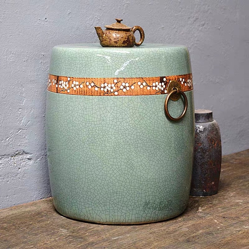 Entryway-Stool-Ottoman-Side-Table-End-Table-Garden-Stool-porcelain-ceramic-drum-stool-new-chinese-style-home-decor