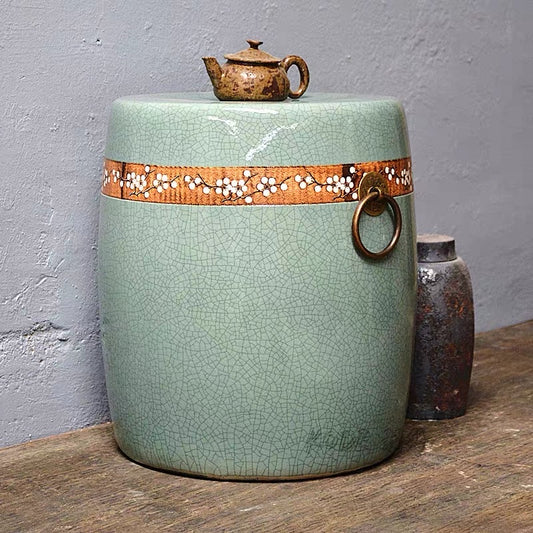 Entryway-Stool-Ottoman-Side-Table-End-Table-Garden-Stool-porcelain-ceramic-drum-stool-new-chinese-style-home-decor