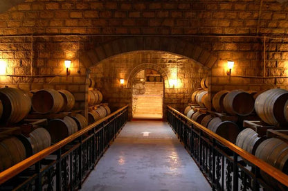 Custom Wallpaper Mural Wine Barrels Wood Wall Effect (㎡)