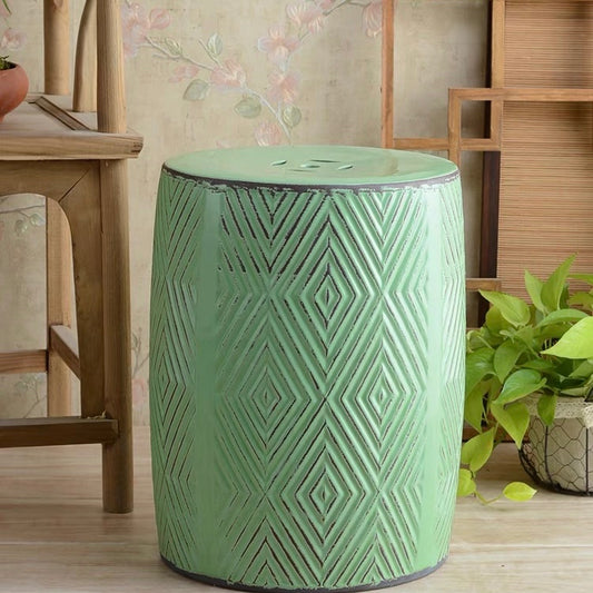Entryway-Stool-Ottoman-Side-Table-End-Table-Garden-Stool-porcelain-ceramic-drum-stool-new-chinese-style-home-décor