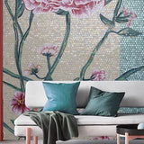 custom-glass-mosaic-mural-floral-wall-decor-de-luxe