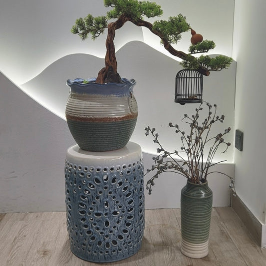 Entryway-Stool-Ottoman-Side-Table-End-Table-Garden-Stool-porcelain-ceramic-drum-stool-new-chinese-style-home-décor