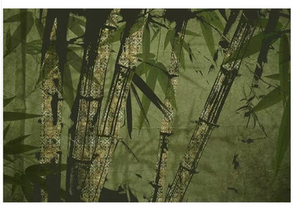 custom-wallpaper-vintage-bamboo-forest-wall-mural