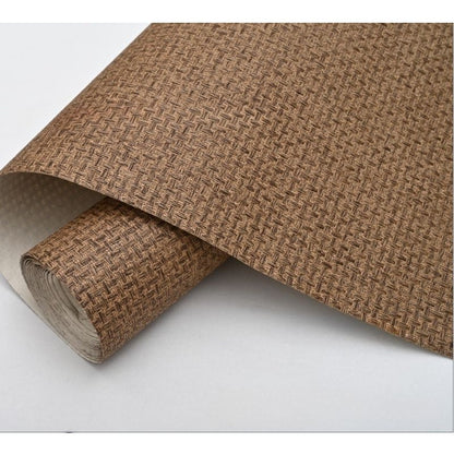 High End Straw Knitting Wallpaper